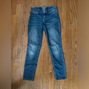 Girls Cat & Jack Super Skinny Jeans: Size 8